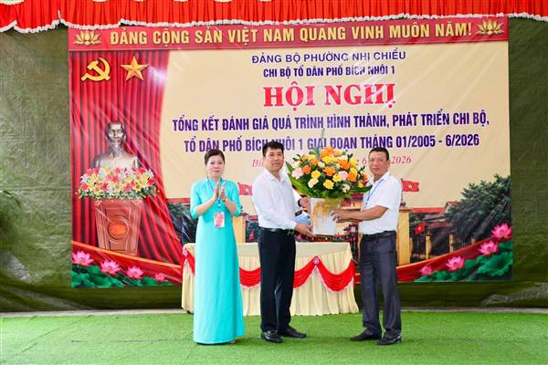 TỔ DÂN PHỐ BÍCH NHÔI 1 TỔ CHỨC HỘI NGHỊ TỔNG KẾT GIAI ĐOẠN 2005 – 2026