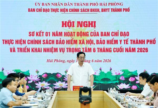 Năm 2026, toàn thành phố phấn đấu tỷ lệ bao phủ bảo hiểm y tế đạt từ 95,5% số dân trở lên