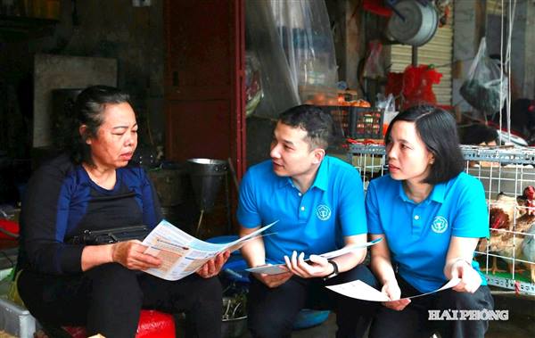 Bảo hiểm xã hội Hải Phòng cảnh báo thủ đoạn mạo danh lừa đảo, chiếm đoạt tài sản