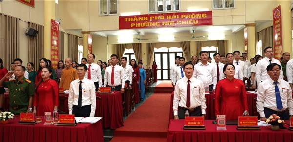HĐND phường Nhị Chiểu thông qua 2 Nghị quyết quan trọng tại kỳ họp thường lệ giữa năm 2026