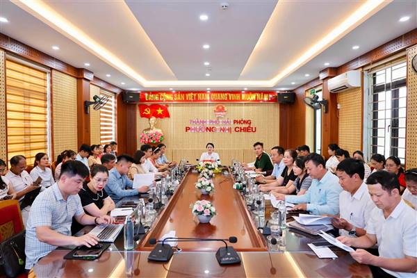 ĐẢNG ỦY PHƯỜNG NHỊ CHIỂU THAM DỰ HỘI NGHỊ SƠ KẾT CÔNG TÁC TUYÊN GIÁO VÀ DÂN VẬN 6 THÁNG ĐẦU NĂM 2026