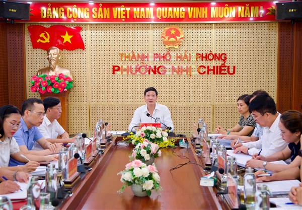 Hội nghị Ban Thường vụ Đảng ủy phường Nhị Chiểu (Phiên họp thường kỳ đầu tháng 7: Thống nhất nhiều nội dung quan trọng