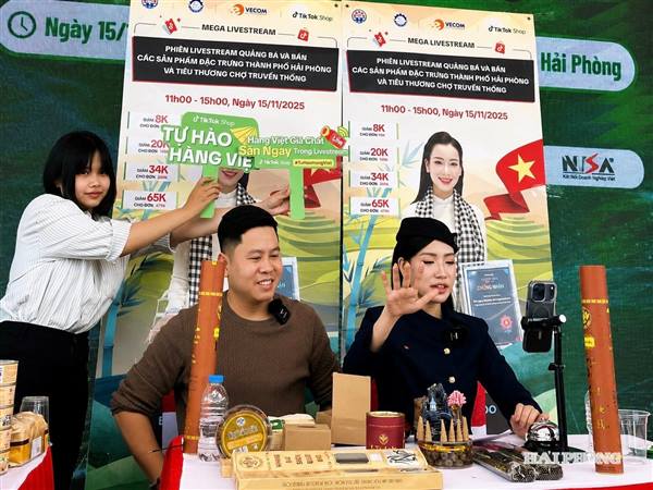 Đưa sản phẩm lên sàn thương mại điện tử