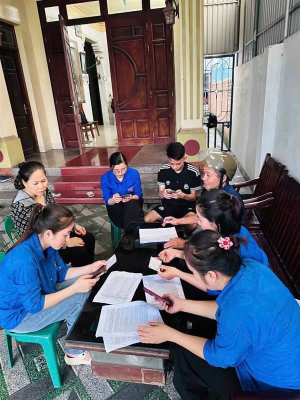 Chuyển đổi số đi vào đời sống người dân phường Nhị Chiểu