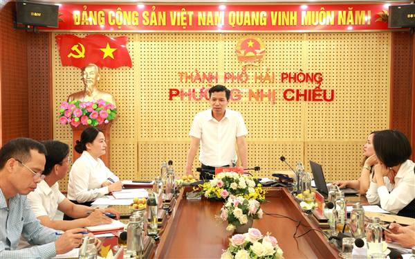 Đảng ủy phường Nhị Chiểu: Chú trọng nâng cao chất lượng công tác quản lý hồ sơ và kết nạp đảng viên