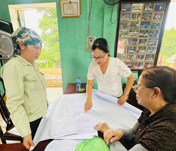 Đẩy nhanh tiến độ thực hiện công tác đăng ký đất đai và hoàn thiện cơ sở dữ liệu đất đai trên địa bàn phường Nhị Chiểu