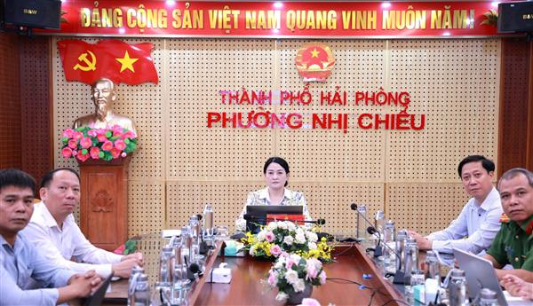 Phường Nhị Chiểu tham dự hội nghị tập huấn phát ngôn và cung cấp thông tin báo chí năm 2026