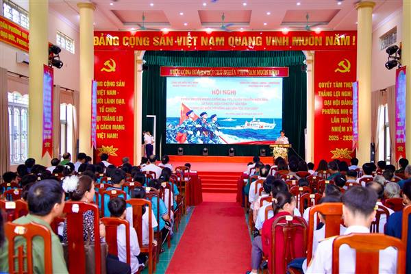 Đoàn Trinh sát số 1 đẩy mạnh tuyên truyền pháp luật tại phường Nhị Chiểu