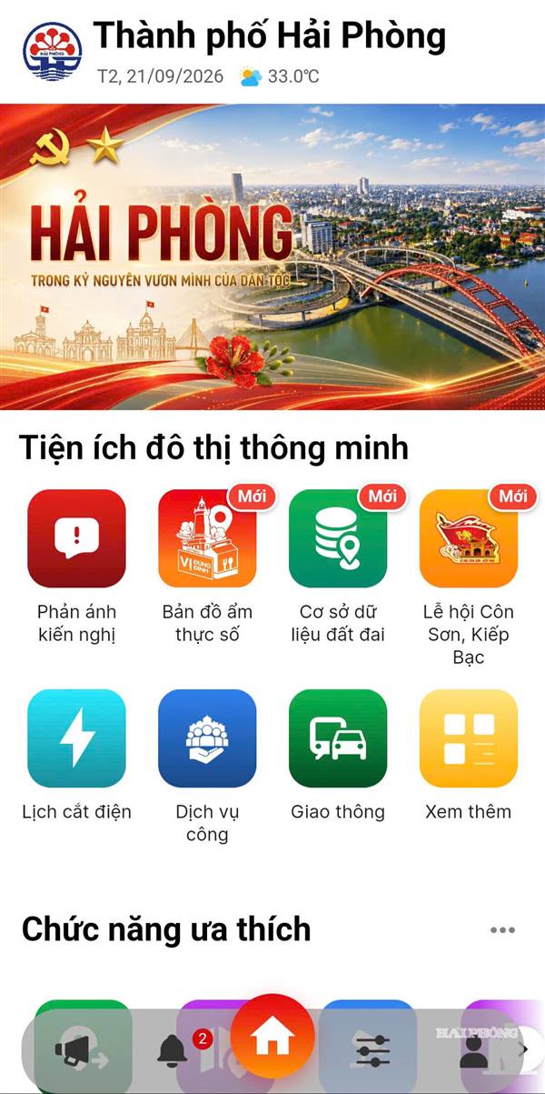 Làm giàu dữ liệu, mở rộng tiện ích Smart Hải Phòng