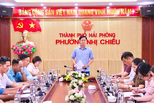 PHƯỜNG NHỊ CHIỂU CHUẨN BỊ CHU ĐÁO CÁC ĐIỀU KIỆN KHÁM SỨC KHỎE ĐỊNH KỲ, KHÁM SÀNG LỌC MIỄN PHÍ CHO NGƯỜI DÂN NĂM 2026