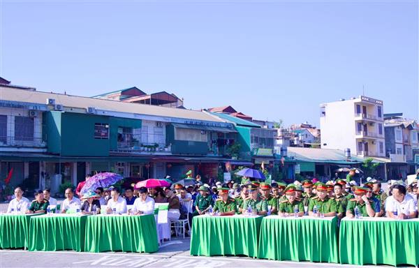 PHƯỜNG NHỊ CHIỂU TRIỂN KHAI “CHIẾN DỊCH ĐÀO TẠO KỸ NĂNG LÁI XE MÔ TÔ, XE GẮN MÁY AN TOÀN”