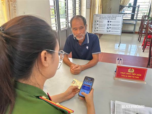 Gần 98% số tổ chức, doanh nghiệp ở Hải Phòng đã được định danh điện tử