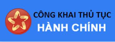  CÔNG KHAI THỦ TỤC HÀNH CHÍNH CHUẨN HÓA LĨNH VỰC GIẢM NGHÈO