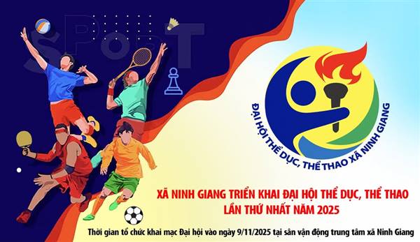 KHAI ĐẠI HỘI THỂ DỤC, THỂ THAO LẦN THỨ NHẤT NĂM  2025
