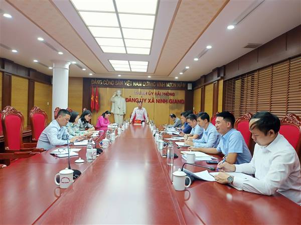            HỘI NGHỊ LIÊN TỊCH CHUẨN BỊ KỲ HỌP THƯỜNG LỆ CUỐI NĂM 2025, HĐND XÃ KHÓA I