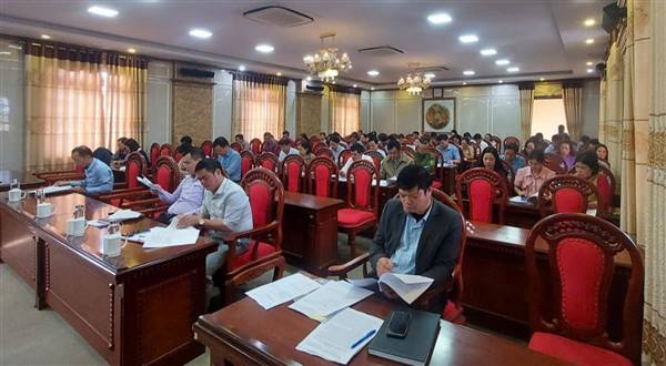 HỘI NGHỊ TRIỂN KHAI KIỂM ĐIỂM CUỐI NĂM 2025