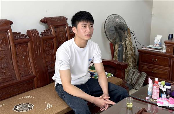 VIẾT ĐƠN TÌNH NGUYỆN NHẬP NGŨ - NÉT ĐẸP ĐÁNG TỰ HÀO CỦA TUỔI TRẺ NINH GIANG