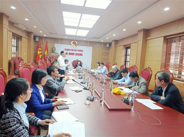 UBND XÃ NINH GIANG TRIỂN KHAI KẾ HOẠCH SẢN XUẤT VỤ  ĐÔNG XUÂN 2025
