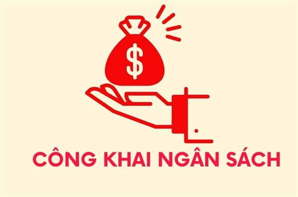 Công khai dự toán thu, chi ngân sách năm 2025