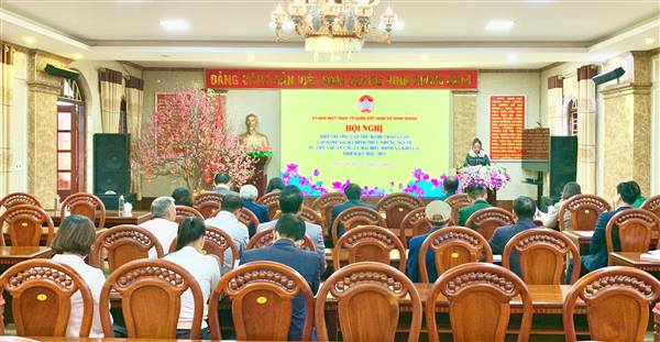 BÁO CÁO KẾT QUẢ LẤY Ý KIẾN CỬ TRI NƠI CƯ TRÚ VỚI NHỮNG NGƯỜI ỨNG CỬ ĐẠI BIỂU HĐND XÃ CÁC CẤP, NHIỆM KỲ 2026 – 2031