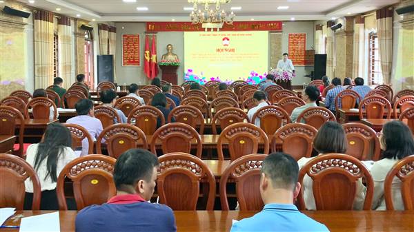Hội nghị triển khai hướng dẫn xây dựng chương trình hành động đối với những người ứng cử đại biểu HĐND xã Ninh Giang, nhiệm kỳ 2026-2031