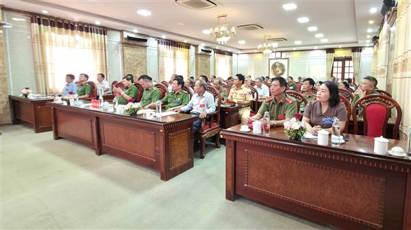 ĐẠI HỘI CỰU CÔNG AN XÃ NINH GIANG LẦN THỨ I, NHIỆM KỲ 2026-2031