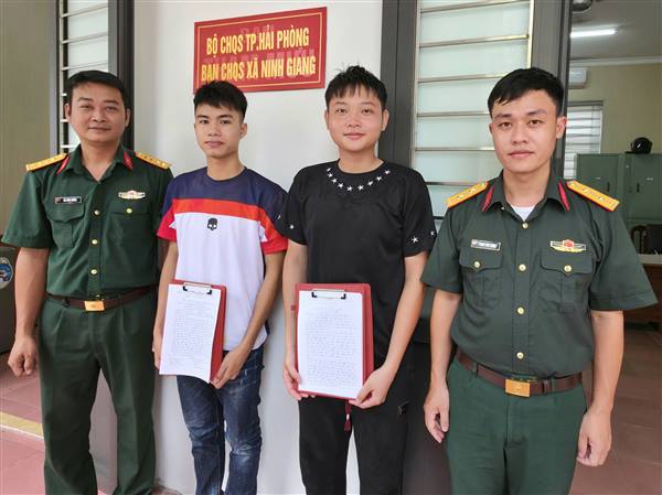 TUỔI TRẺ NINH GIANG SÔI NỔI PHONG TRÀO VIẾT ĐƠN TÌNH NGUYỆN NHẬP NGŨ NĂM 2027