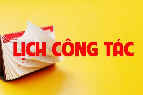 Lịch công tác của lãnh đạo UBND xã tuần thứ 32 năm 2026