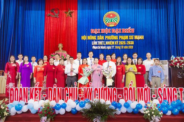 Nông dân phường Phạm Sư Mạnh phát huy vai trò trung tâm trong phát triển kinh tế và xây dựng nông thôn hiện đại