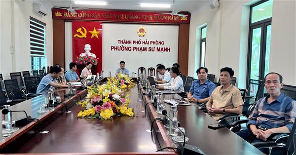 Hội nghị trực tuyến kiểm điểm tình hình thực hiện nhiệm vụ 9 tháng, triển khai nhiệm vụ trọng tâm quý IV năm 2025