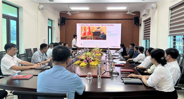 Phường Phạm Sư Mạnh đẩy mạnh chuyển đổi số, hướng tới mô hình “Phường thông minh”