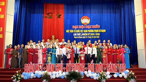 Phát huy sức mạnh đại đoàn kết - Xây dựng phường Phạm Sư Mạnh văn minh, hiện đại, nghĩa tình