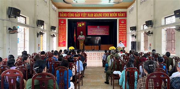 Hội Chữ thập đỏ thành phố Hải Phòng tuyên truyền an toàn giao thông và sơ cấp cứu tai nạn giao thông tại phường Phạm Sư Mạnh