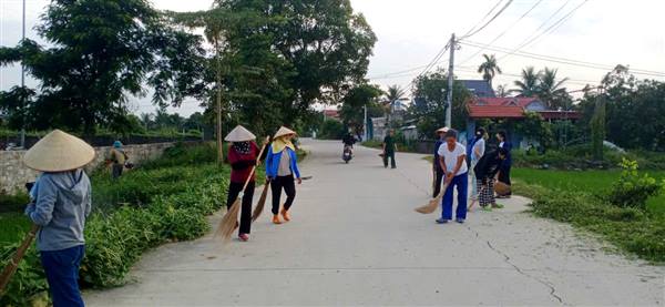 Đồng lòng vì diện mạo mới - Hướng tới Đại hội Đảng bộ phường lần thứ I