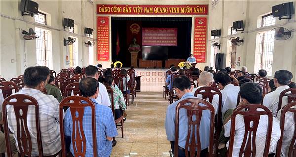 Phường Phạm Sư Mạnh triển khai chiến dịch 90 ngày đêm "Làm giàu, làm sạch" cơ sở dữ liệu quốc gia về đất đai