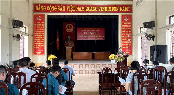 Phường Phạm Sư Mạnh: Xét duyệt nguồn công dân nhập ngũ năm 2026, đảm bảo công khai, dân chủ, đúng quy định