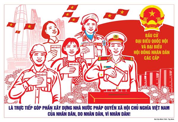 Nâng cao nhận thức, bảo đảm dân chủ - Đồng thuận trong công tác bầu cử