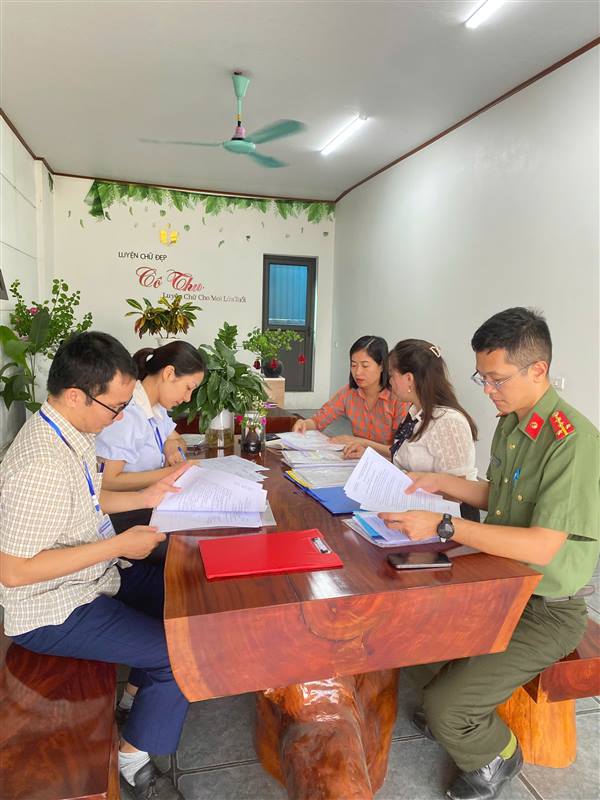 PHƯỜNG PHẠM SƯ MẠNH KIỂM TRA HOẠT ĐỘNG DẠY THÊM, HỌC THÊM NĂM HỌC 2026–2027