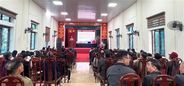 Hội nghị toàn quốc học tập, quán triệt và triển khai thực hiện Nghị quyết Đại hội XIV của Đảng