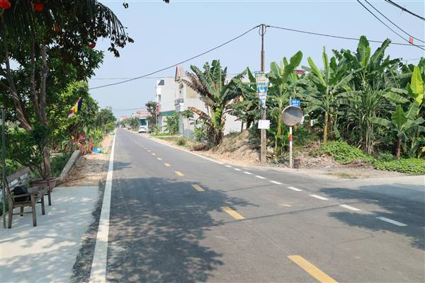 Phường Phạm Sư Mạnh cơ bản hoàn thành dự án cải tạo, sửa chữa đường phố Dân Chủ