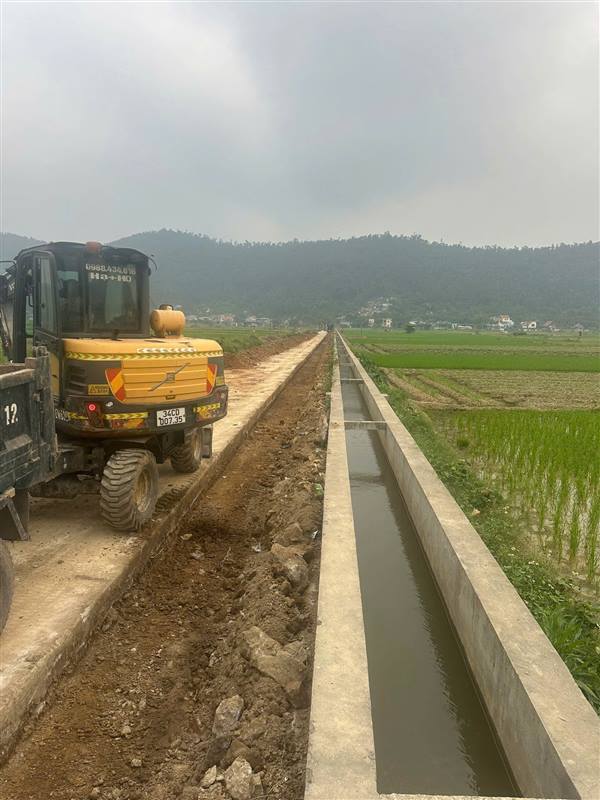 Phường Phạm Sư Mạnh thực hiện Dự án cải tạo, sửa chữa tuyến đường Tổ dân phố Trí Giả và cống qua mương Giếng Thống