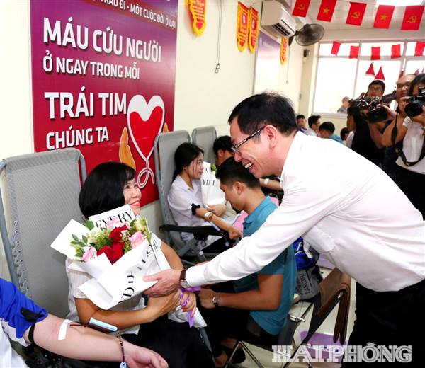 Xây dựng Hải Phòng là thành phố chăm sóc sức khỏe toàn dân