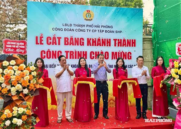 Hải Phòng thí điểm mô hình Công đoàn cơ sở xã hội chủ nghĩa - Nâng tầm đại diện, chăm lo người lao động