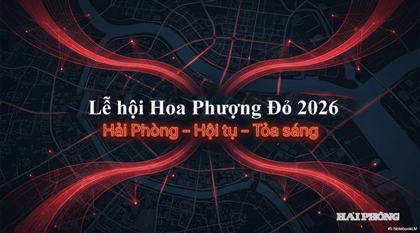 Lễ hội Hoa Phượng Đỏ - Hải Phòng 2026