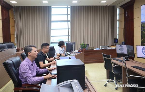 Kho dữ liệu dùng chung tạo nền tảng cho chính quyền số Hải Phòng