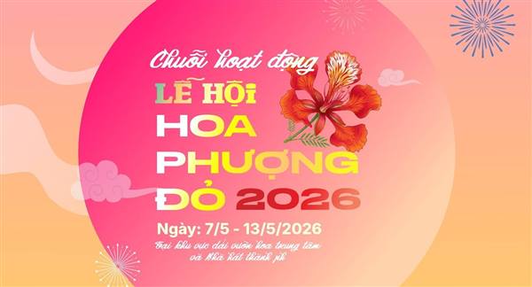 Chuỗi hoạt động đặc sắc tại Lễ hội Hoa Phượng Đỏ - Không gian trải nghiệm phong phú cho người dân và du khách