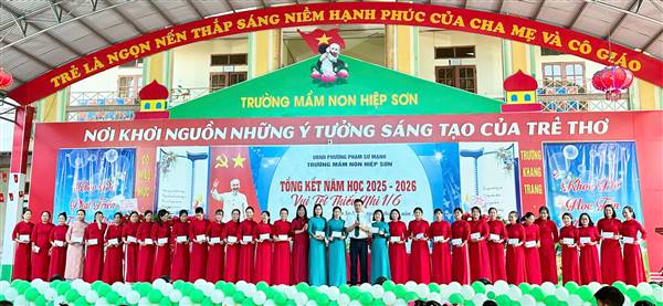Các nhà trường trên địa bàn phường Phạm Sư Mạnh hoàn thành thắng lợi nhiệm vụ năm học 2025 - 2026