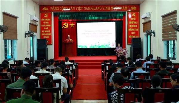 Đảng ủy phường Phạm Sư Mạnh triển khai Hội thi Báo cáo viên, Tuyên truyền viên giỏi và Cuộc thi chính luận về bảo vệ nền tảng tư tưởng của Đảng năm 2026