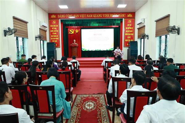 Đảng bộ phường Phạm Sư Mạnh tổ chức Hội nghị Ban Chấp hành Đảng bộ phường lần thứ Sáu