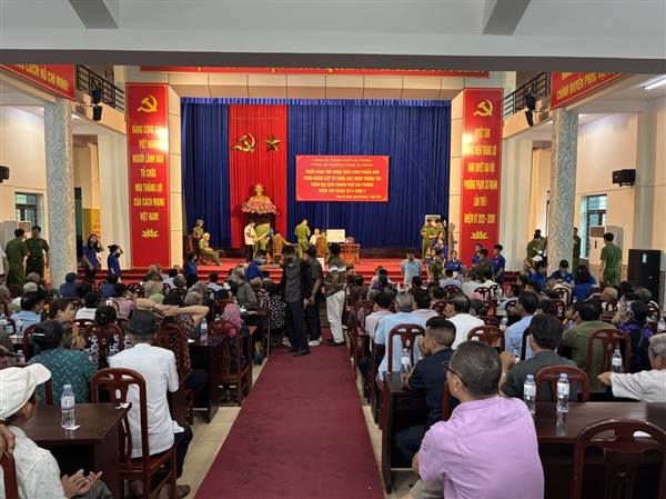 Hưởng ứng Chiến dịch “500 ngày đêm hoàn thành việc thu nhận mẫu ADN cho thân nhân liệt sĩ chưa xác định được danh tính” trên địa bàn phường Phạm Sư Mạnh